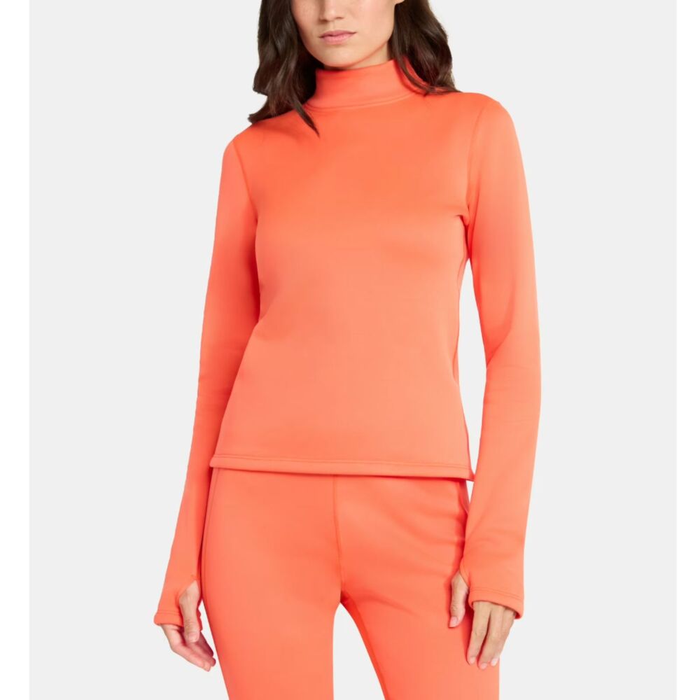 Ozark Trail Women's Warmest Long Sleeve Mockneck Top